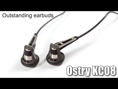 Ostry KC08 earbuds review