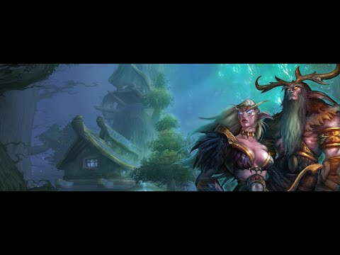 WoW Classic Hunter Defending Arathi Basin Lumber Mill