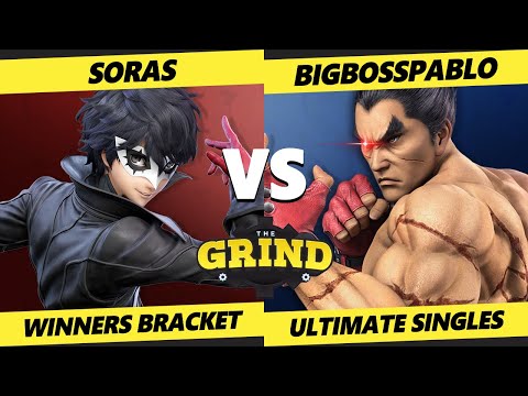 The Grind 189 - Soras (Joker) Vs. BigBossPablo (Kazuya) Smash Ultimate - SSBU