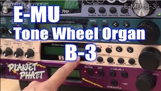 Video thumbnail for E-MU B3 Demo&Review [English Captions] by musictrackjp