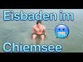 Winter: Eisbaden im Chiemsee | Wetteinlösung