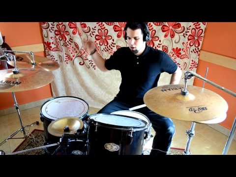 Jesenszky Milán - No Roads Left ( Pink Unicorn Attack Drum Cover Full HD)