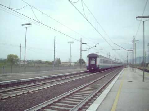 Intercity 534 Roma Termini-Ancona in transito a Trevi