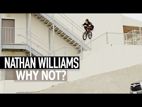 NATHAN WILLIAMS - WHY NOT? - VIDEO PART OF THE YEAR (2020)