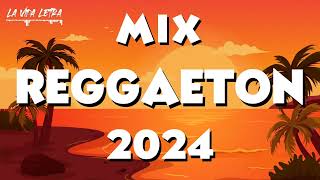 REGGAETON MUSICA 2024  ☘️ MIX CANCIONES REGGAETON 2024 🍂 Las Mejores Canciones Actuales 2024