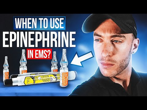 When To Use Epinephrine in EMS? | EMT School to Paramedic School | NREMT Review