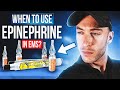 When To Use Epinephrine in EMS? | EMT School to Paramedic School | NREMT Review