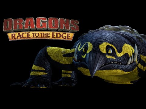 Dragons: Race To The Edge [2015 - 2018] - Cavern Crasher Screen Time