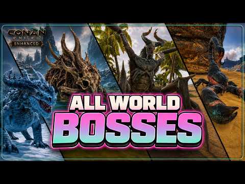 Conan Exiles World Boss