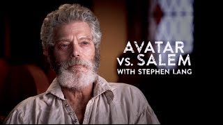 Salem - This or That with Stephen Lang | Avatar vs Salem