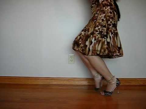 Forward Ocho W/ Sweep Behind ~ Argentine Tango Followers