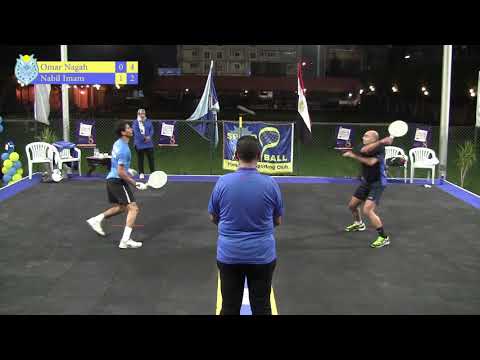 Omar Nagah vs Nabil Imam - Speedball Heliopolis Open 2017 - Men's Final