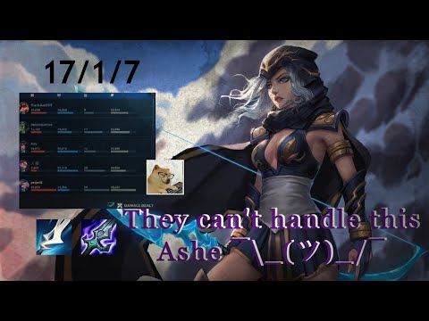 [Wild Rift] Can't get enough with Ashe 🥰🥰 ---- #wildrift #ashe