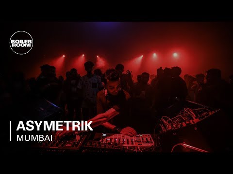 AsymetriK  | Boiler Room x BudX Mumbai