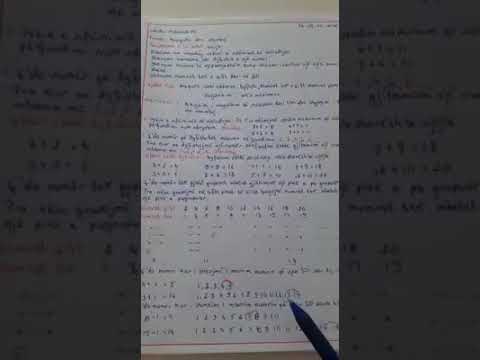 Matematikë 1  Rregulla dhe shembuj