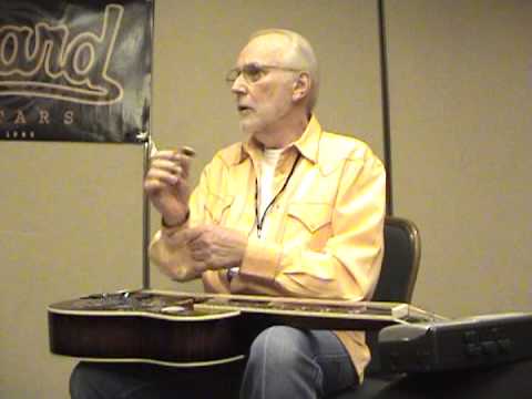 The Legendary Mike Auldridge jam and discussion at the 2008 TSGA Jamboree Part 1 of 2