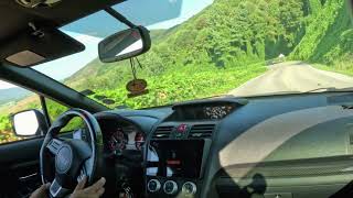 WRX drives The Back of The Dragon