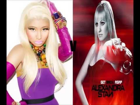 Starships Were Meant to Get Back (Nicki Minaj vs Alexandra Stan)