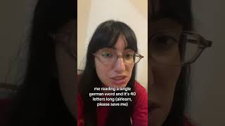 When one word feels like a whole essay 😅 Airlearn, save me! #GermanStruggles #AirlearnSaves