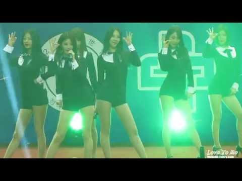 [직캠]150226 인제대 축하공연 나인뮤지스 - 와일드(Wild) by 러브투미