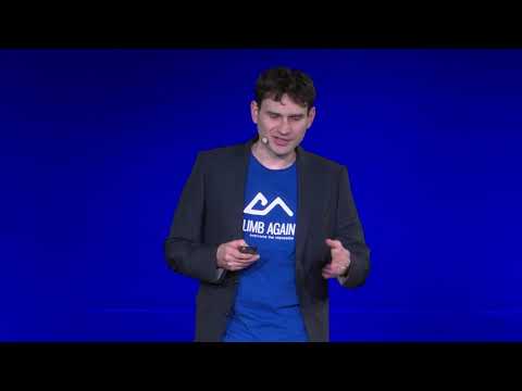 Climb Against Odds | Claudiu Miu | TEDxBucharest