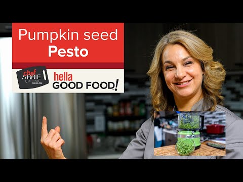 Pumpkin Seed Pesto