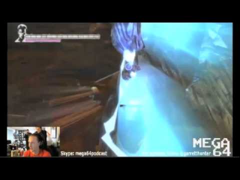 Mega64 Poorly Played Stream 34 - Gun Pranx (Alternate Angle)