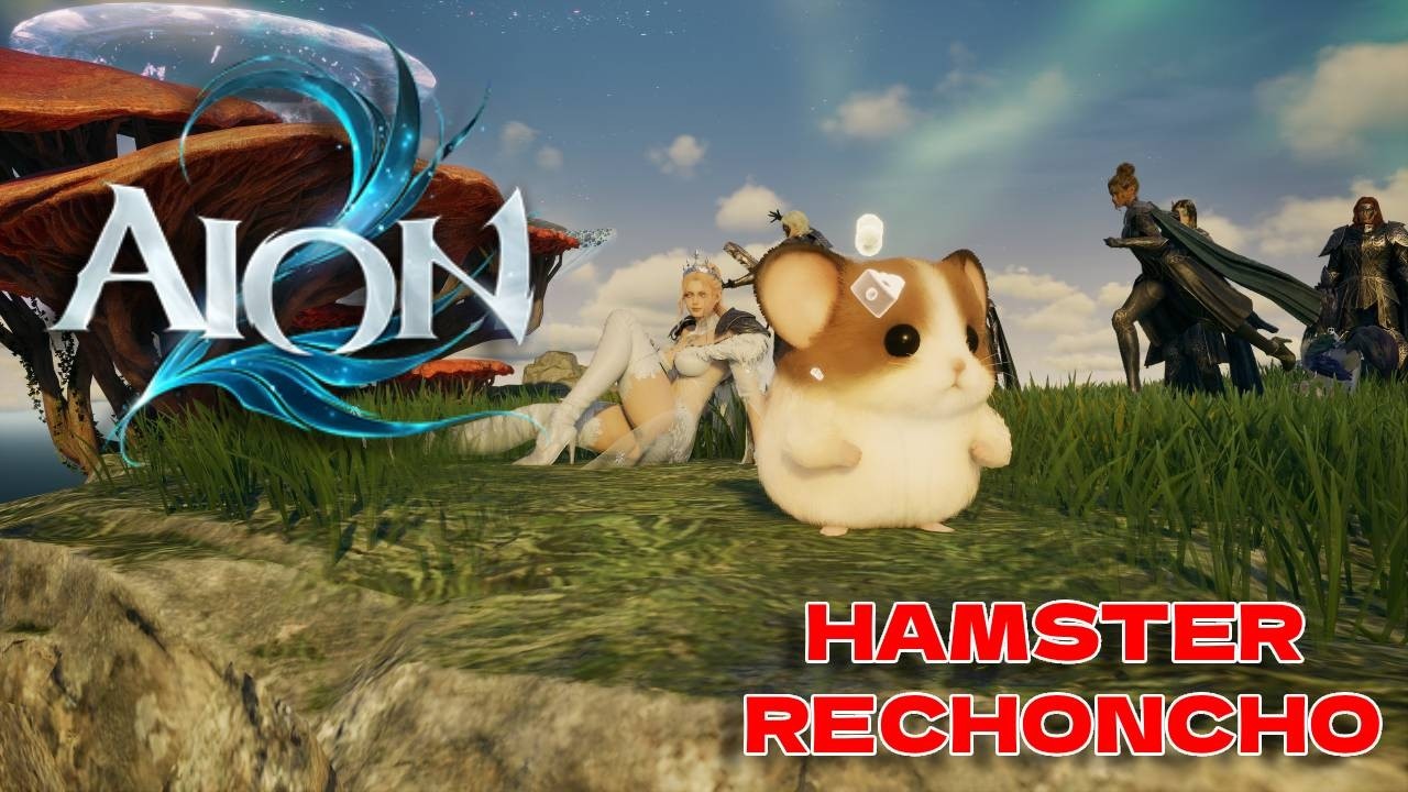 MI MONTURA ES UN HAMSTER GORDO - AION 2