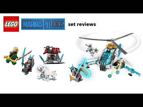 Lloyd's Journey & Shuricopter (70673 & 70671) | LEGO Ninjago Review