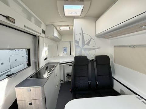 Vorstellung Westfalia FORD Meridian - 12 Zoll Display