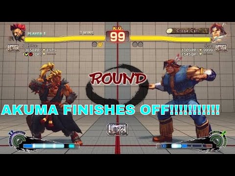 AKUMA VS T HAWK