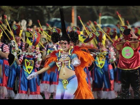 Trepa Coqueiro @ Carnaval de Estarreja 2019 - Desfile Noturno Escolas de Samba 2