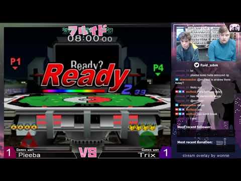 NMG #94 Ladder - Pleeba (Sheik) vs Trix (Pikachu)