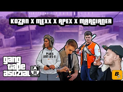 Kozan x Mexx x Apex x Marcianer - GTA (prod. by Joezee & makayzi) [Offizielles Musikvideo]