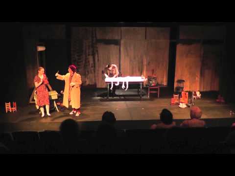 The Bear Loves Honey Scene 4