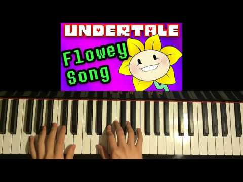 HOW TO PLAY - UNDERTALE FLOWEY SONG - 