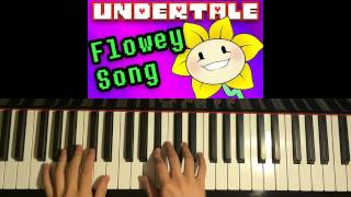 HOW TO PLAY - UNDERTALE FLOWEY SONG - 