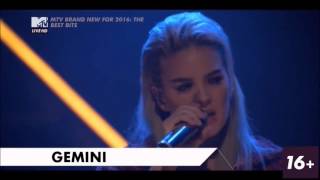 Anne- Marie - Do It Right &amp; Gemini  LIVE @ MTV BRAND NEW FOR 2016 | former Rudimental singer