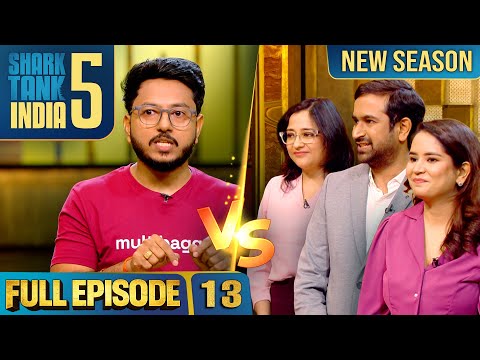 Shark Tank India S5 | Full Episode 13 | Stock-Tech Showdown: Sovrenn vs Multibagg AI! | New Season