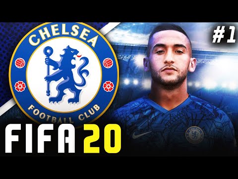 FIFA 20 Chelsea Career Mode EP1 - ZIYECH IS HERE!!