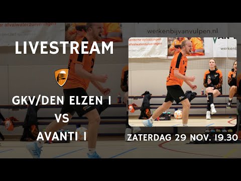 GKV / Den Elzen Autoschade 1 - Avanti/Post Makelaardij 1 #gkvkorfbal #korfbal #hoofdklasse