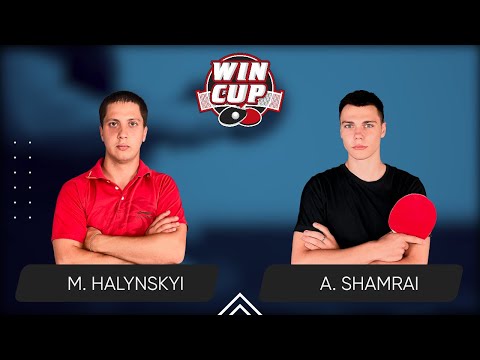 12:00 Mykola Halynskyi - Andrii Shamrai  West 1 WIN CUP 15.11.2023 | TABLE TENNIS WINCUP