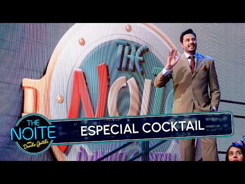 Especial 44 anos do SBT - Cocktail | The Noite (19/08/25)