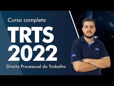 Curso Completo de Direito Processual do Trabalho - TRTs 2022 - AlfaCon