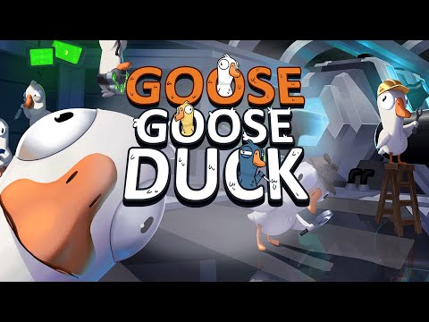 COMO JOGAR GOOSE GOOSE DUCK (TUTORIAL) 