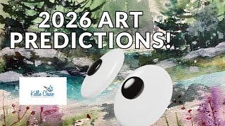 Watercolor Trends of 2026 Predictions? #2026