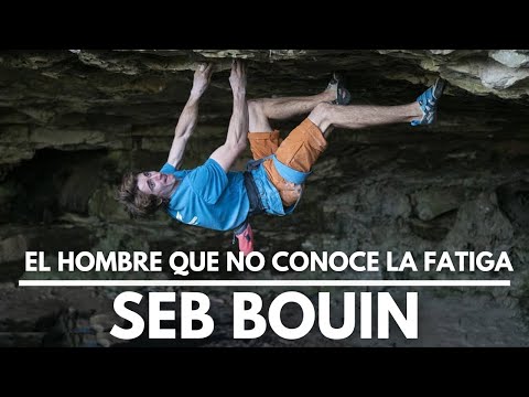 SEB BOUIN: El REY 👑 de la RESISTENCIA y las PRIMERAS ASCENSIONES (con permiso de ADAM ONDRA)