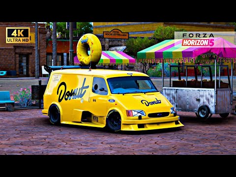 Forza Horizon 5: DONUT MEDIA HI-LOW STORY!