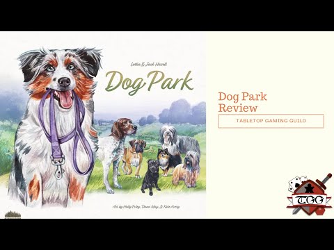 Dog Park Board Game Review