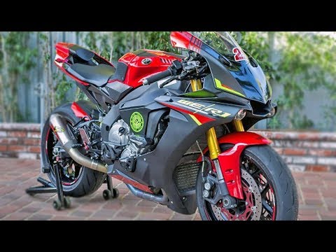 Yamaha R1 Compilation (1998 to 2017) - Sounds, revs, top speed & more...
